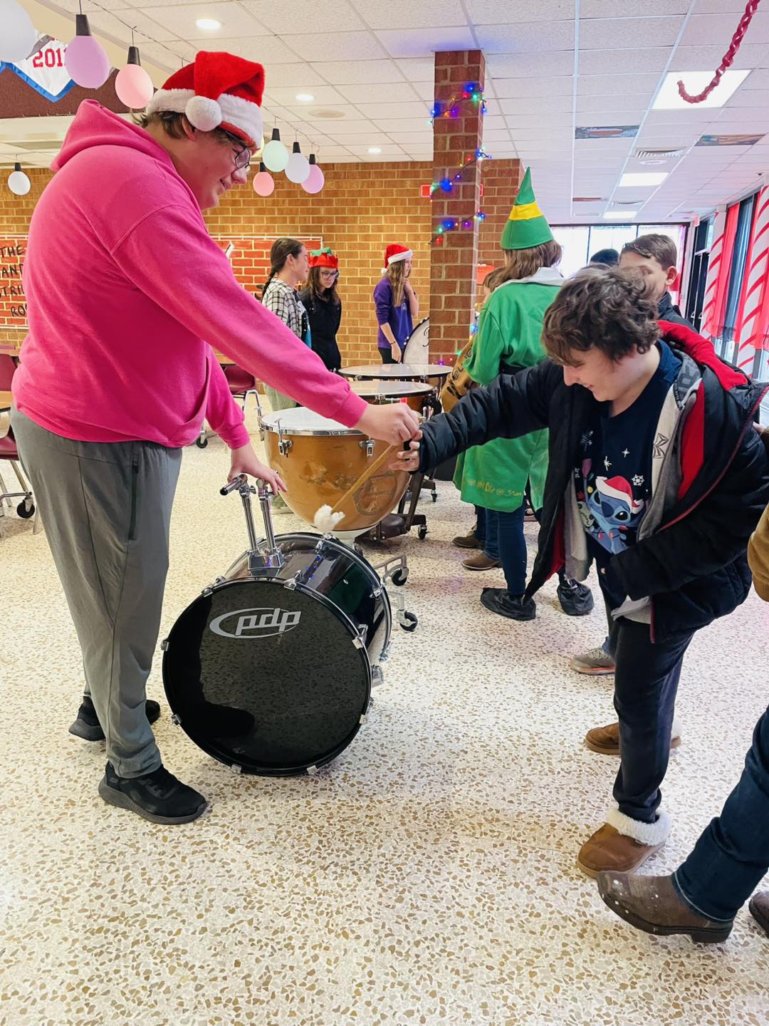 NFMS & ALES Students Participate In Music Lab